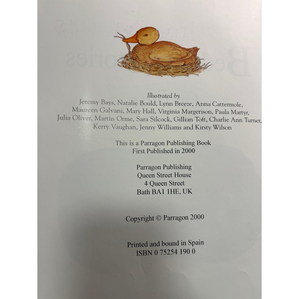 Bedtime Stories for Boys Hardcover Parragon Publishing 2000 Dragon Illustration - Picture 4 of 6